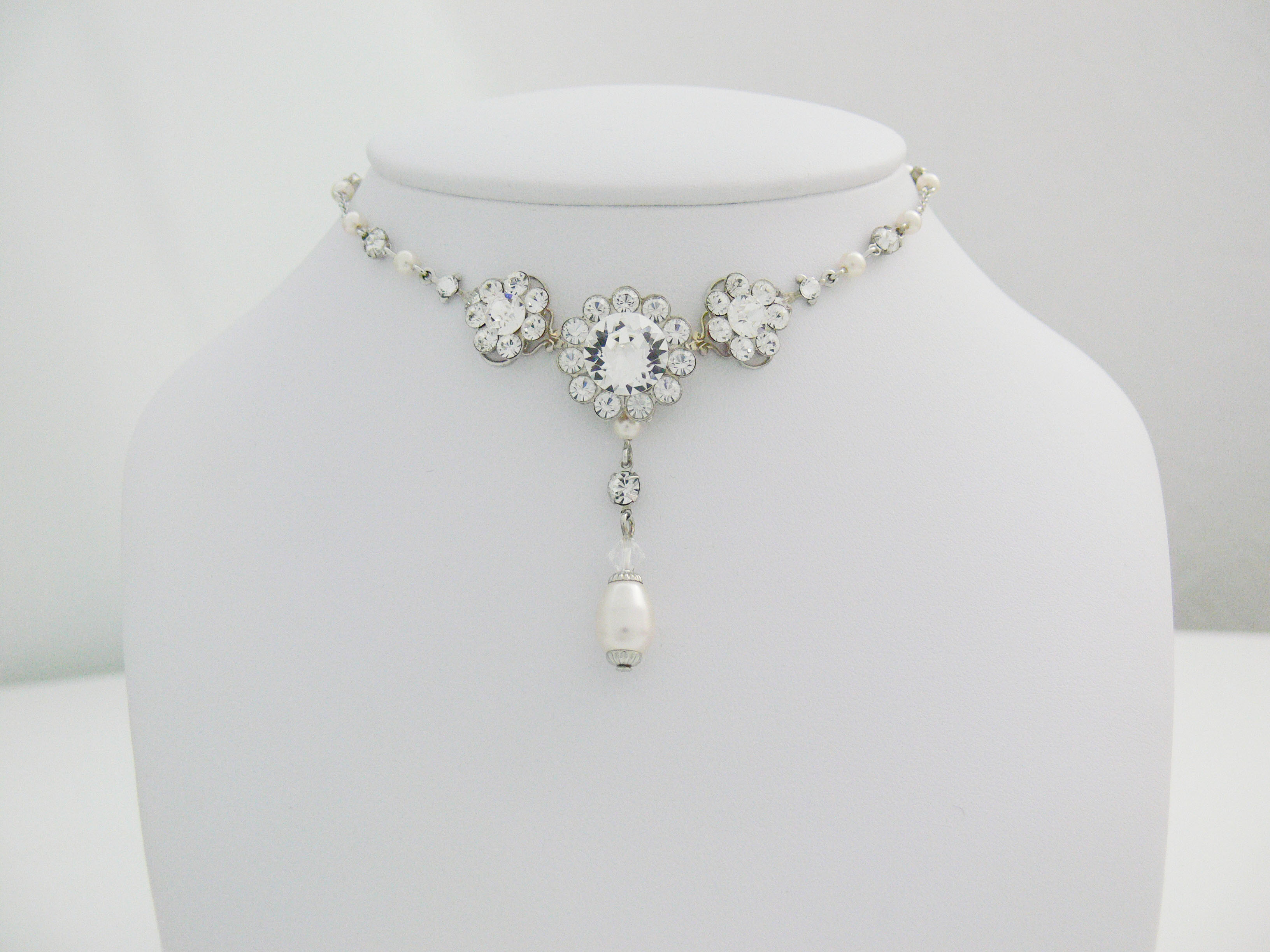 Flossie Necklace from Say Bella